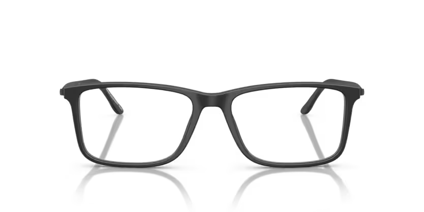 Giorgio Armani 0AR7261 5875 Matte Black Rectangular Optical Frame