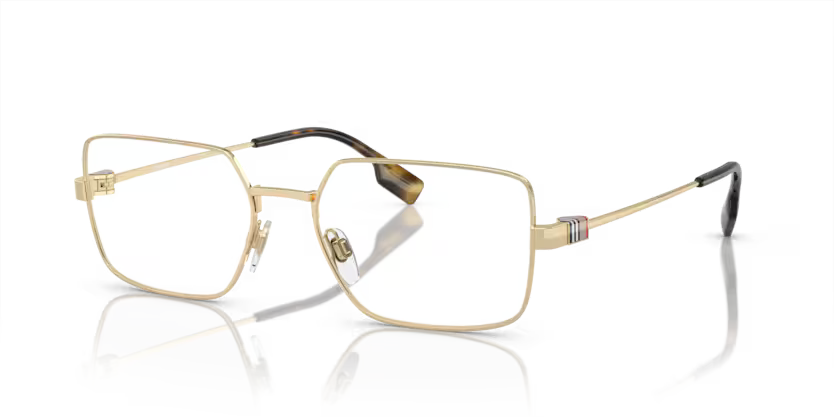 BURBERRY 0BE1380 1109 – Light Gold