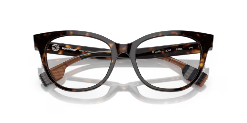 Burberry Evelyn BE2375 3002 Dark Havana