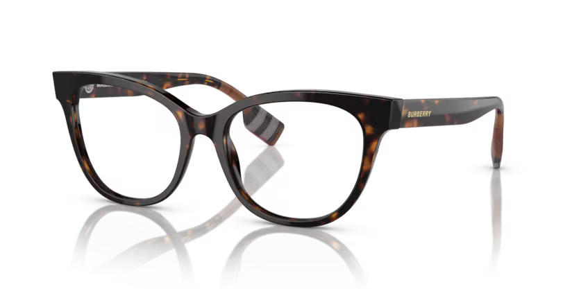 Burberry Evelyn BE2375 3002 Dark Havana