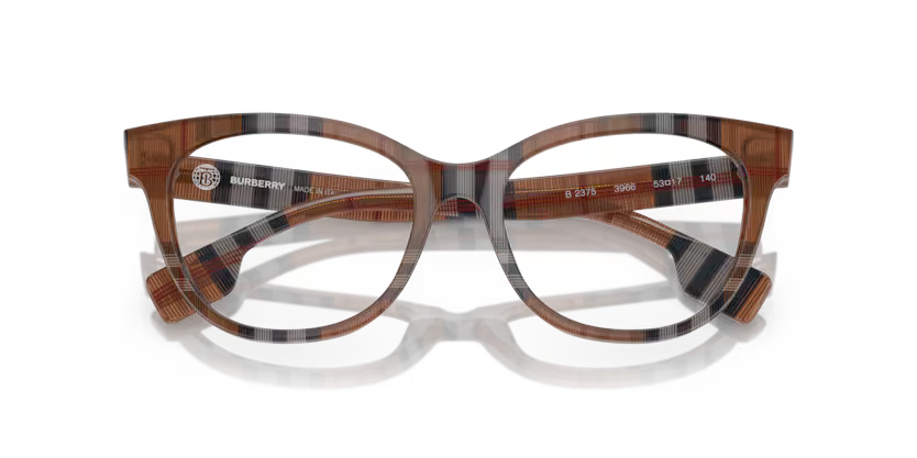 Burberry Evelyn BE2375 3966 - Check Brown