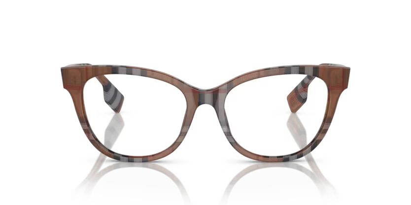 Burberry Evelyn BE2375 3966 - Check Brown