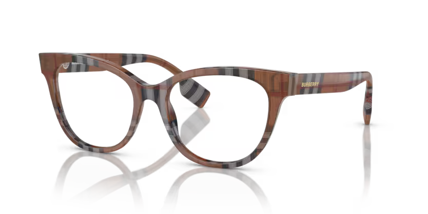 Burberry Evelyn BE2375 3966 - Check Brown