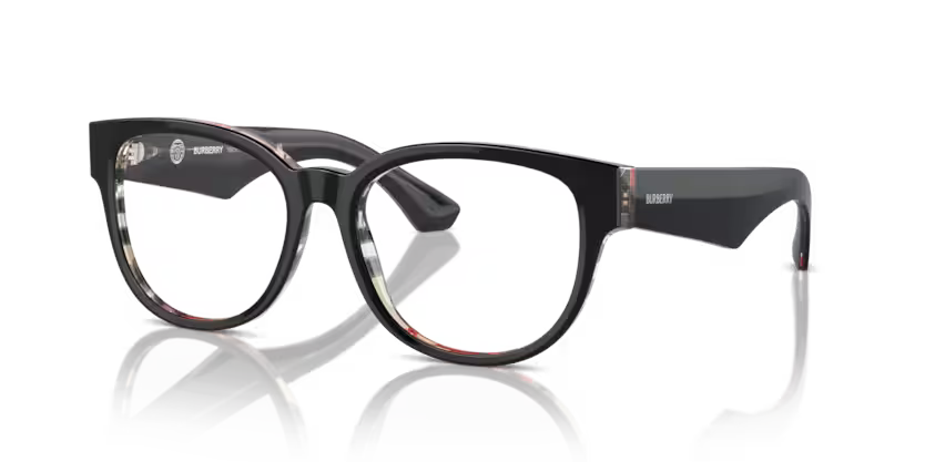 Burberry 0BE2410 4121 - Top Black on Vintage Check