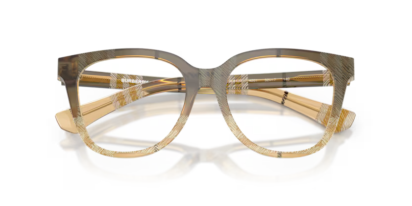 Burberry 0BE2439 4201 (Size 50-S) – Check Beige