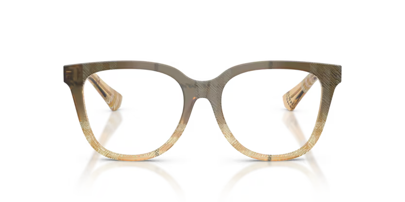 Burberry 0BE2439 4201 (Size 50-S) – Check Beige