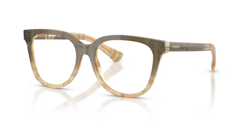 Burberry 0BE2439 4201 (Size 50-S) – Check Beige