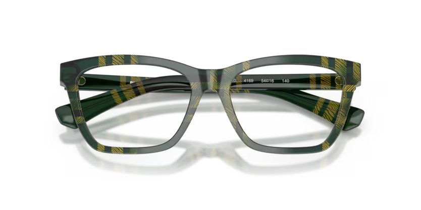 Burberry 0BE2440 4169  – Check Green