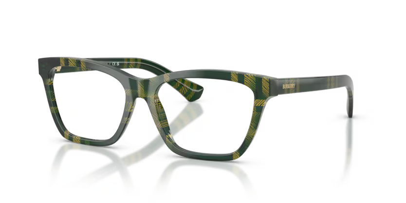 Burberry 0BE2440 4169  – Check Green