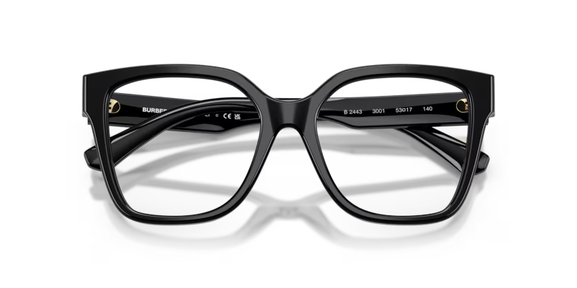 Burberry 0BE2443 3001 - Black (Size 51)