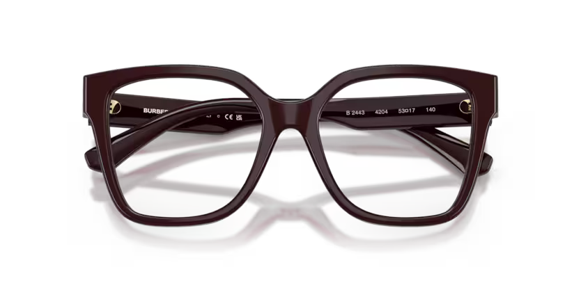 BURBERRY 0BE2441U 4204Bordeaux  51