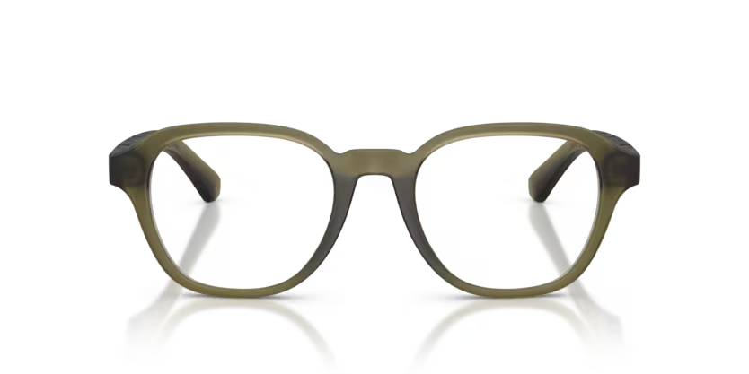 Burberry 0BE2444U 4212 (Size 49-S) – Matte Green
