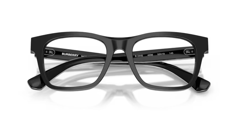 Burberry 0BE2445 4206 (Size 52-M) – Black