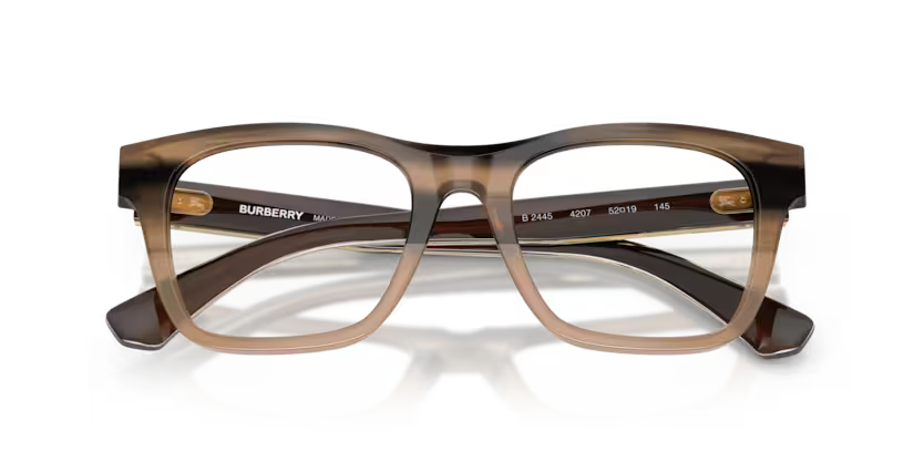 Burberry 0BE2445 4207 – Striped Beige