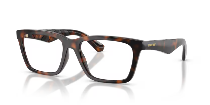 Burberry 0BE2446U 3002 (Size 55-L) – Dark Havana