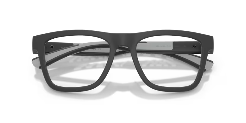 Burberry Textured Check 0BE2452U 4233 Matte Grey Luxury Rectangle Optical Frame