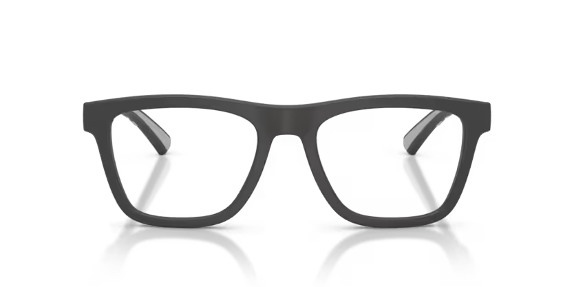 Burberry Textured Check 0BE2452U 4233 Matte Grey Luxury Rectangle Optical Frame