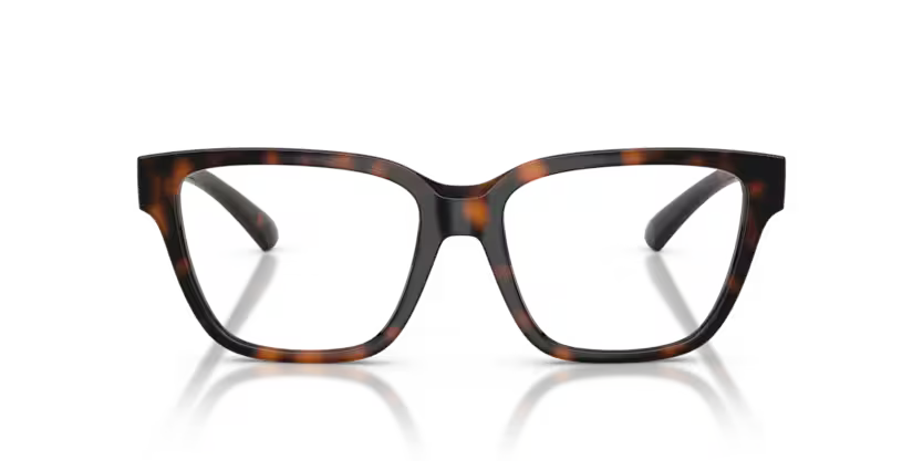Burberry Heritage 0BE2457U 3002 Polished Dark Havana Luxury Square Optical Frame