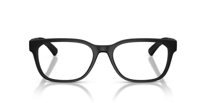 Burberry Textured Check 0BE2460D 3464 Matte Black Luxury Rectangle Optical Frame