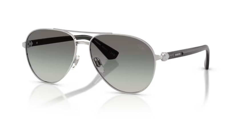 Burberry 0BE3167 100511 Silver Grey Gradient