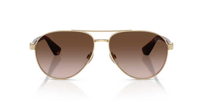 Burberry 0BE3167 110913 Light Gold Brown Gradient