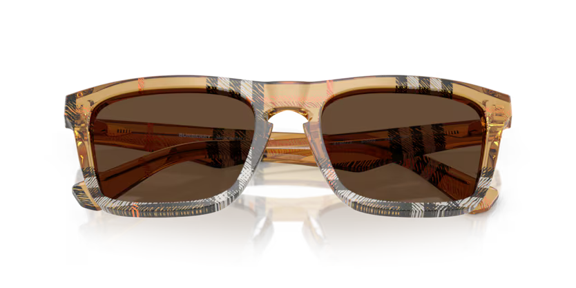 BURBERRY 0BE4434 414673 – Check Sand Sunglasses