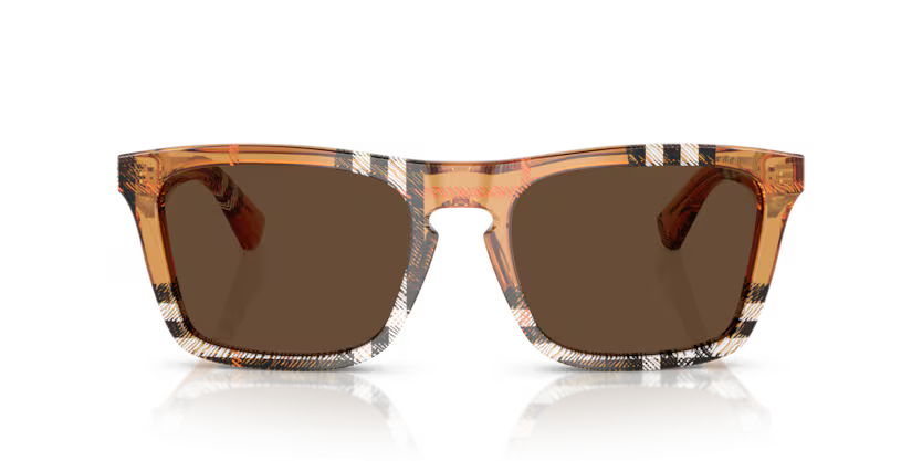 BURBERRY 0BE4434 414673 – Check Sand Sunglasses