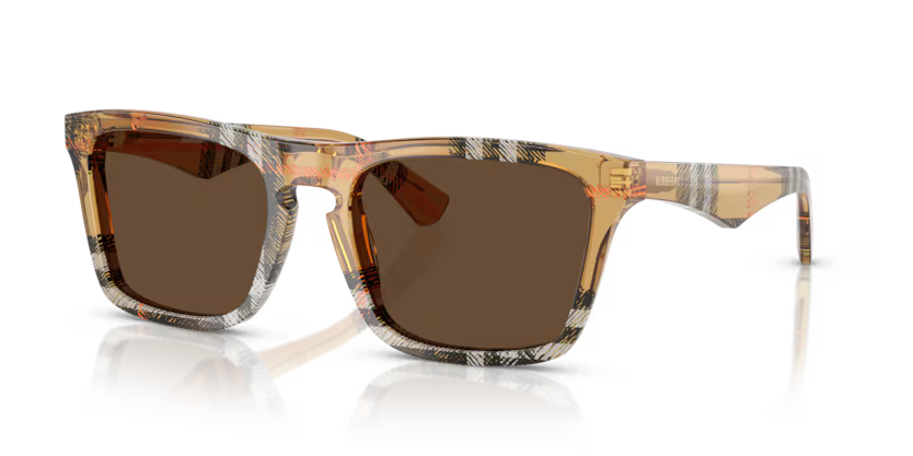 BURBERRY 0BE4434 414673 – Check Sand Sunglasses