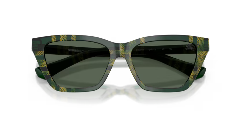 Burberry 0BE4468 416971 Check Green Dark Green
