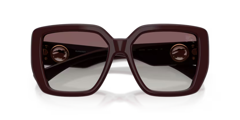 Burberry 0BE4471 42048G Bordeaux Grey Gradient (Size 54)
