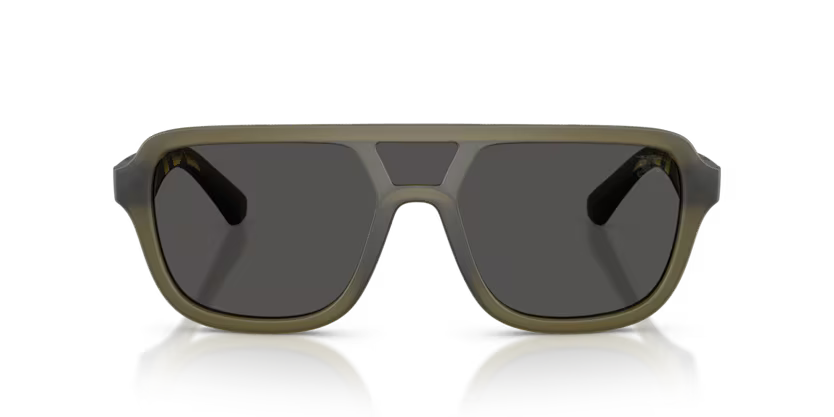 Burberry 0BE4474U 421287 Matte Green Dark Grey
