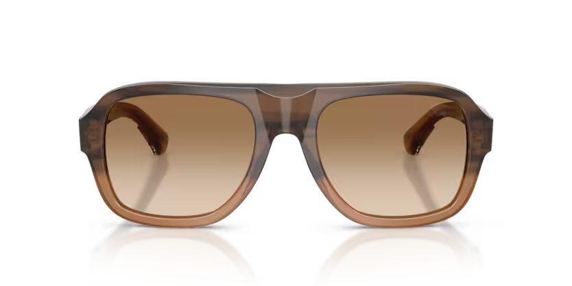 Burberry 0BE4478 420789 – Striped Beige