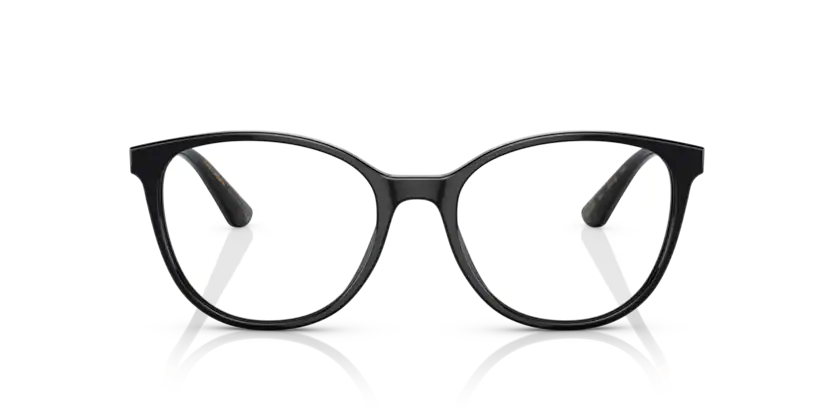 Dolce & Gabbana 0DG3363 501 Black Gold Butterfly Eyeglasses