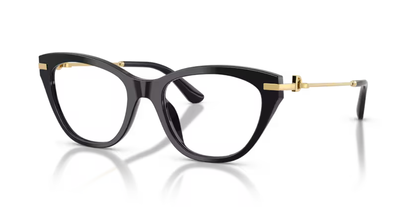 Dolce & Gabbana 0DG3428 501 Black Gold (Size 51)