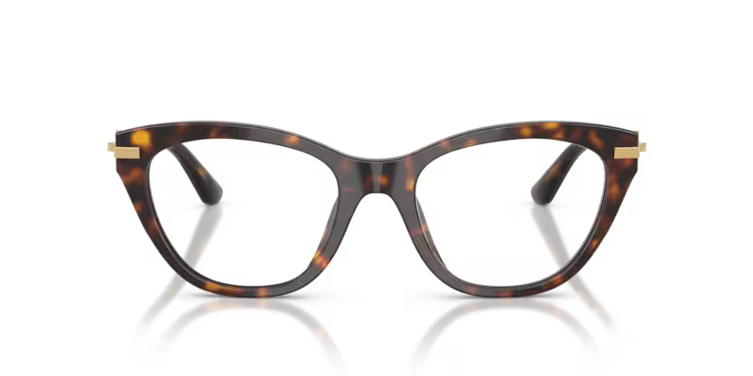 Dolce & Gabbana 0DG3428 502 Havana Gold (Size 51)