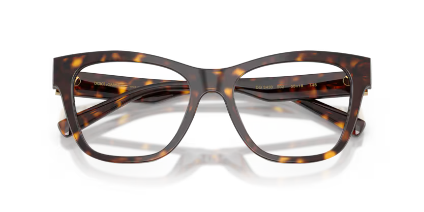 Dolce & Gabbana 0DG3430 502 Havana