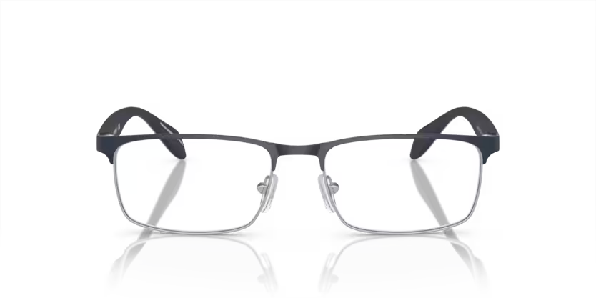 EMPORIO ARMANI EA1149 3368 – Matte Silver/Blue