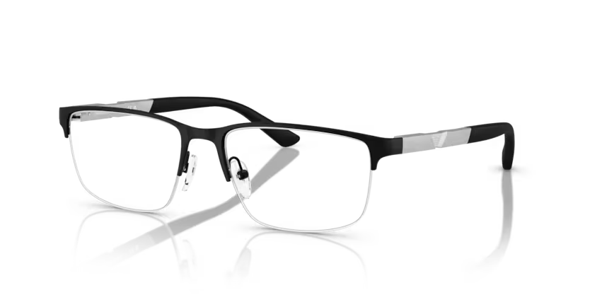 EMPORIO ARMANI 0EA1164 3001 – Matte Black