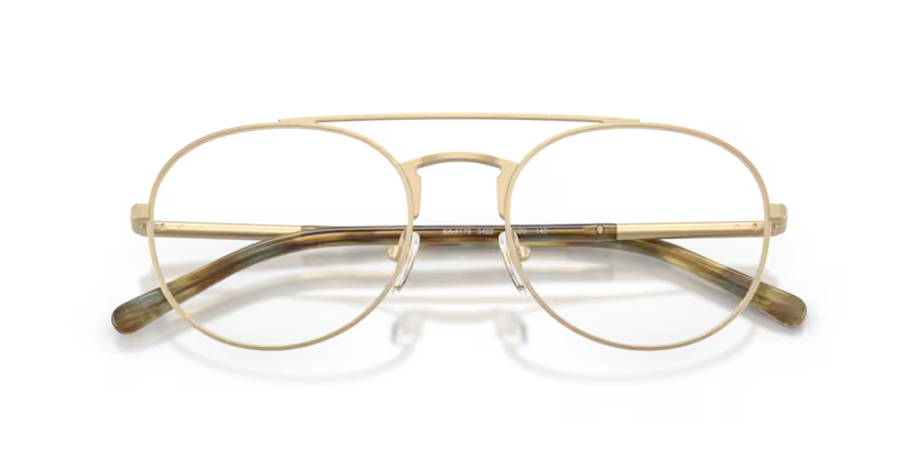 Emporio Armani 0EA1178 3422 - Matte Pale Gold (Size 55)