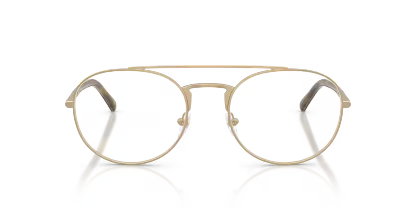 Emporio Armani 0EA1178 3422 - Matte Pale Gold (Size 55)