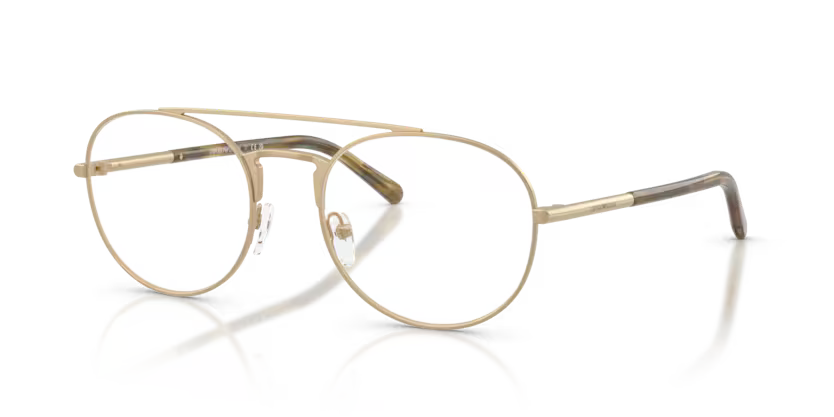 Emporio Armani 0EA1178 3422 - Matte Pale Gold (Size 55)