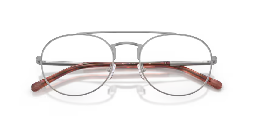 Emporio Armani 0EA1178 3423 - Matte Gunmetal (Size 55)