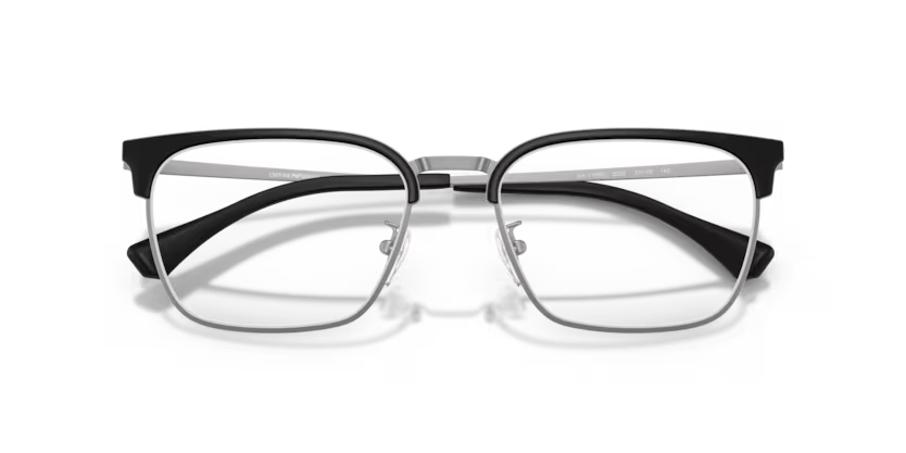 Emporio Armani 0EA1186D 3003 Matte Gunmetal Square Optical Frame