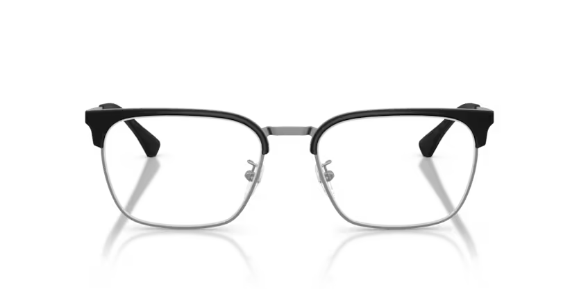 Emporio Armani 0EA1186D 3003 Matte Gunmetal Square Optical Frame