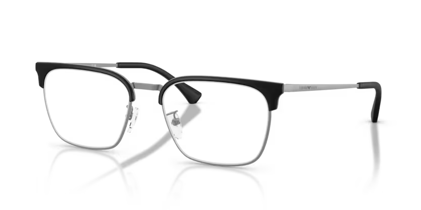 Emporio Armani 0EA1186D 3003 Matte Gunmetal Square Optical Frame