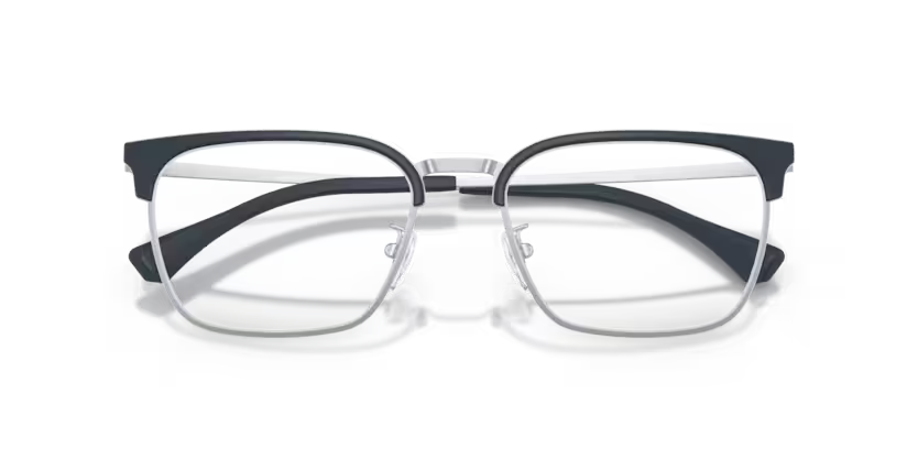 Emporio Armani EA1186D 3015 Matte Silver Luxury Optical Frame