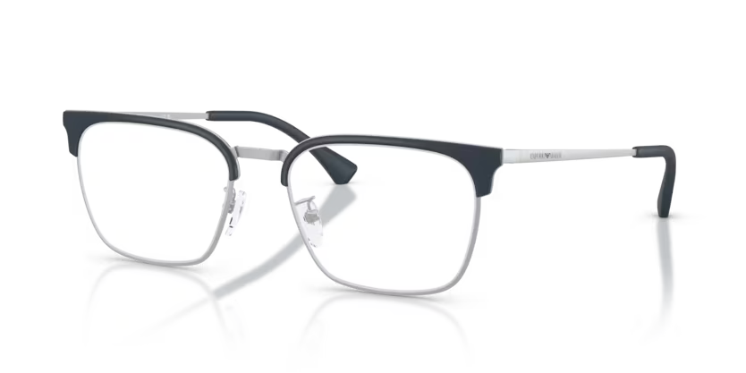 Emporio Armani EA1186D 3015 Matte Silver Luxury Optical Frame