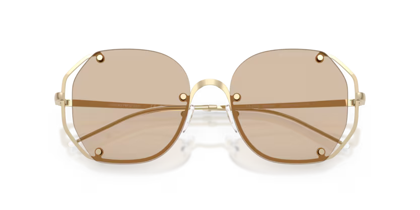 EMPORIO ARMANI 0EA2168 301393 Shiny Pale Gold