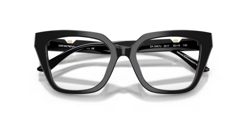 Emporio Armani 0EA3267U 5017 - Shiny Black