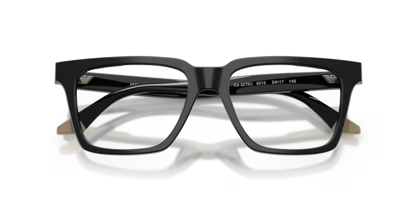 Emporio Armani 0EA3272U 6313 - Black/Beige